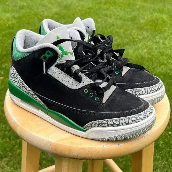 Jordan | Shoes | Nike Air Jordan 3 Retro Pine Green Mens 